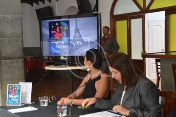 La presentación del programa del Carnaval de Telde 2019 tuvo lugar en El Casino La Unión (Foto TA)